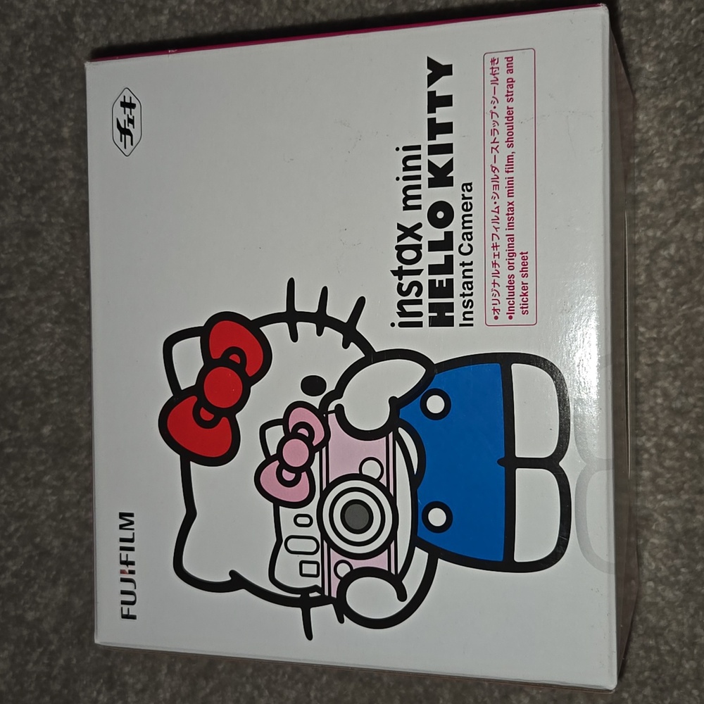 Hello Kitty Instax Camera